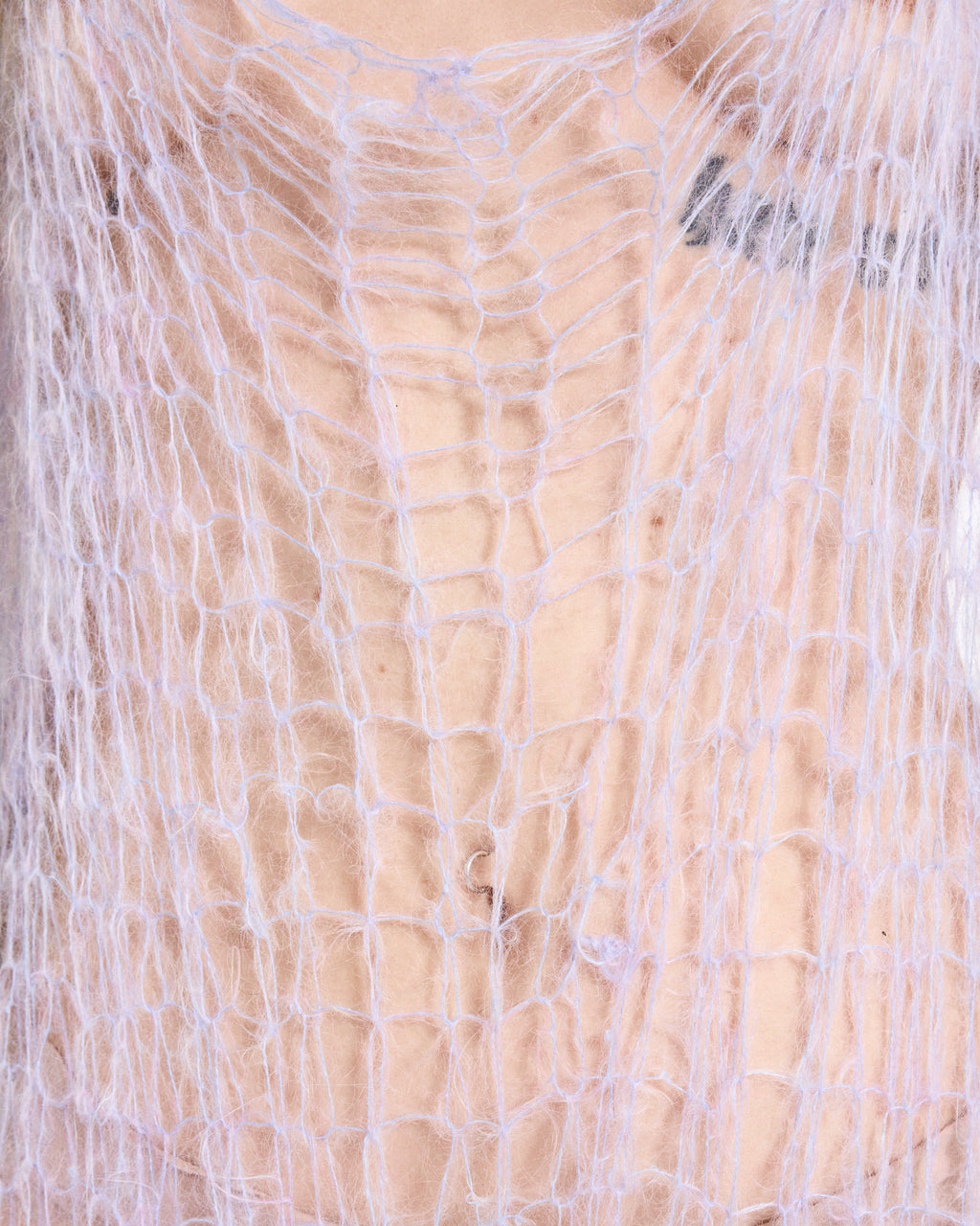 Mesh Lace Gown