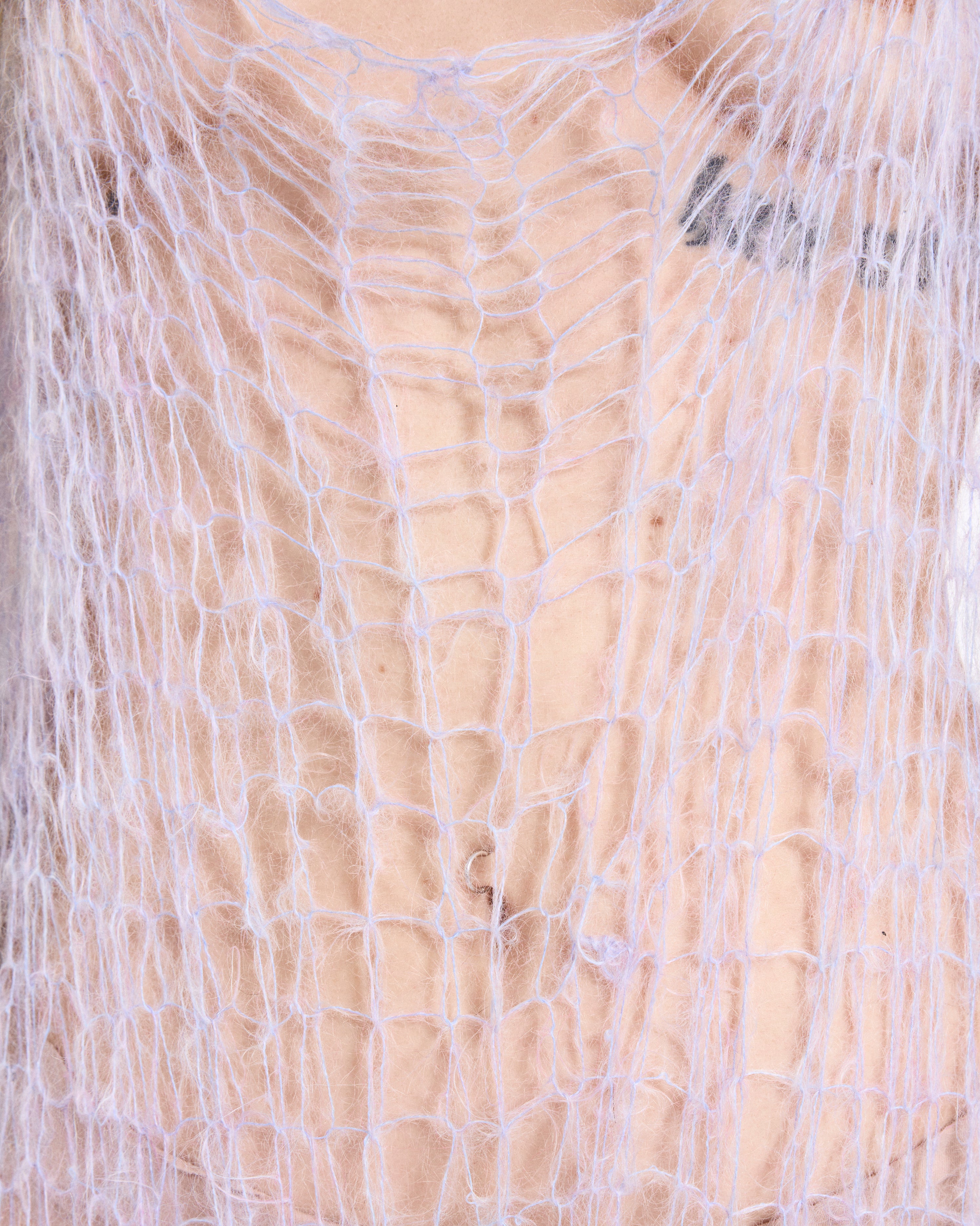 Mesh Lace Gown