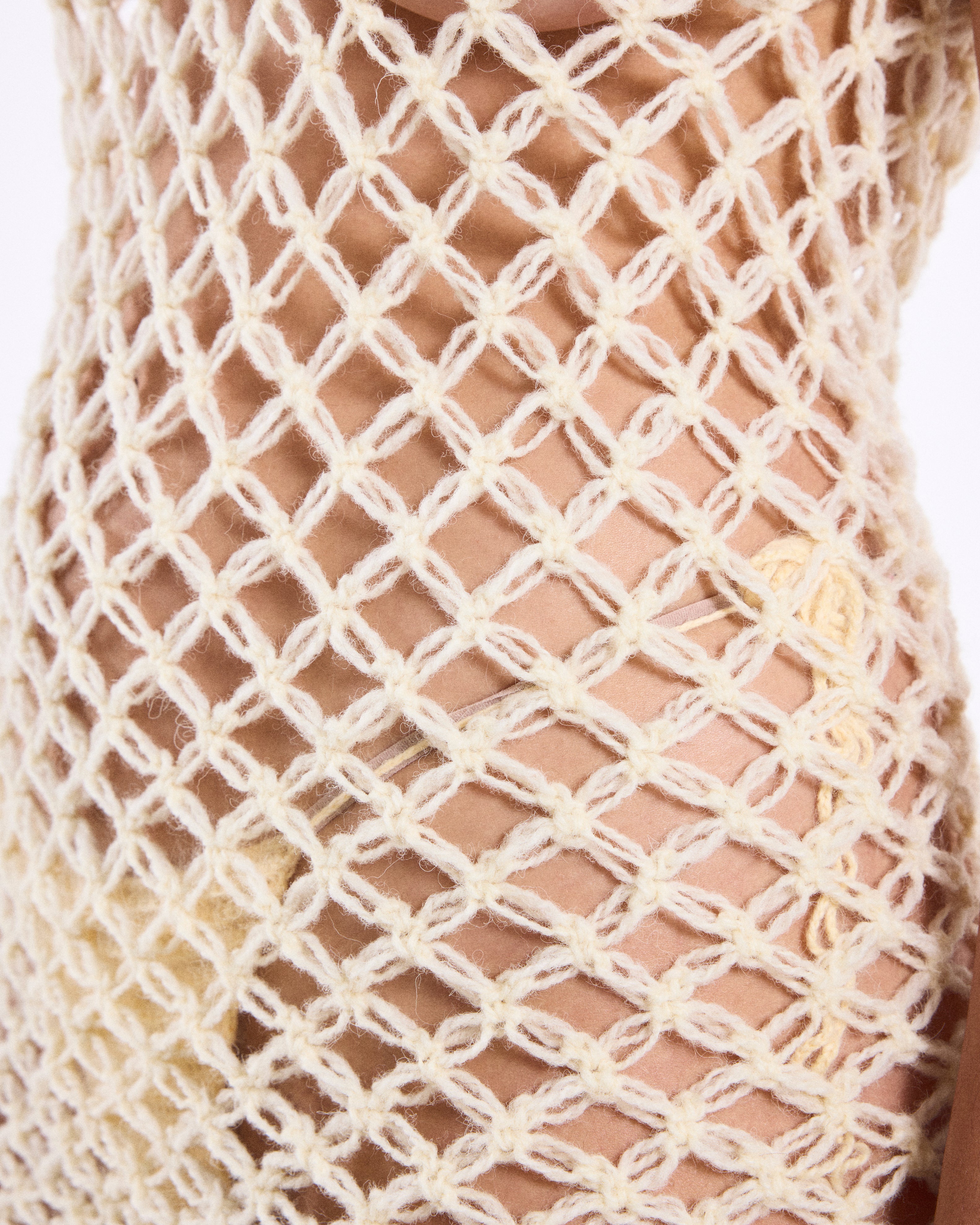 Mesh Lace Dress