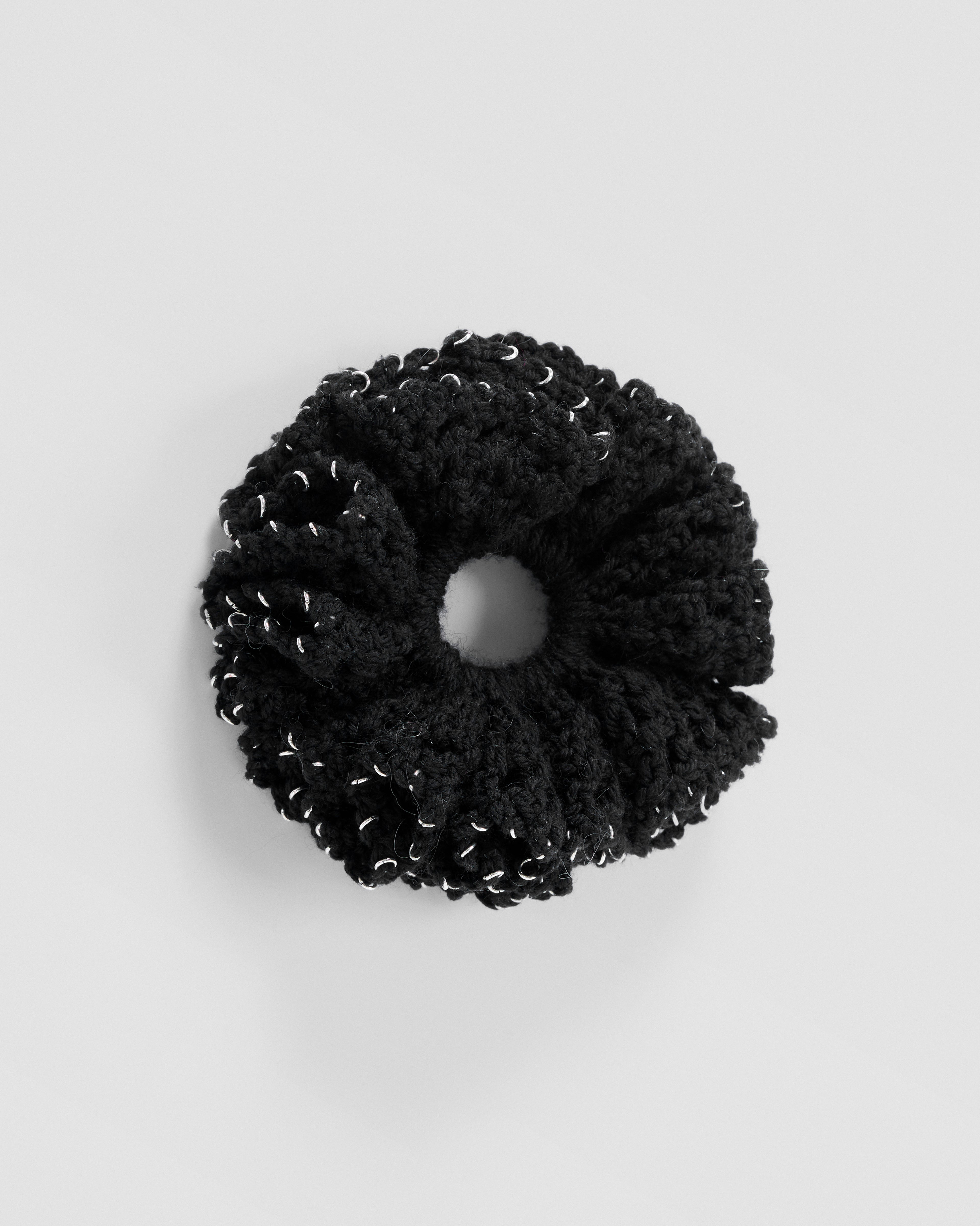 Pierced Chunky Scrunchie - S