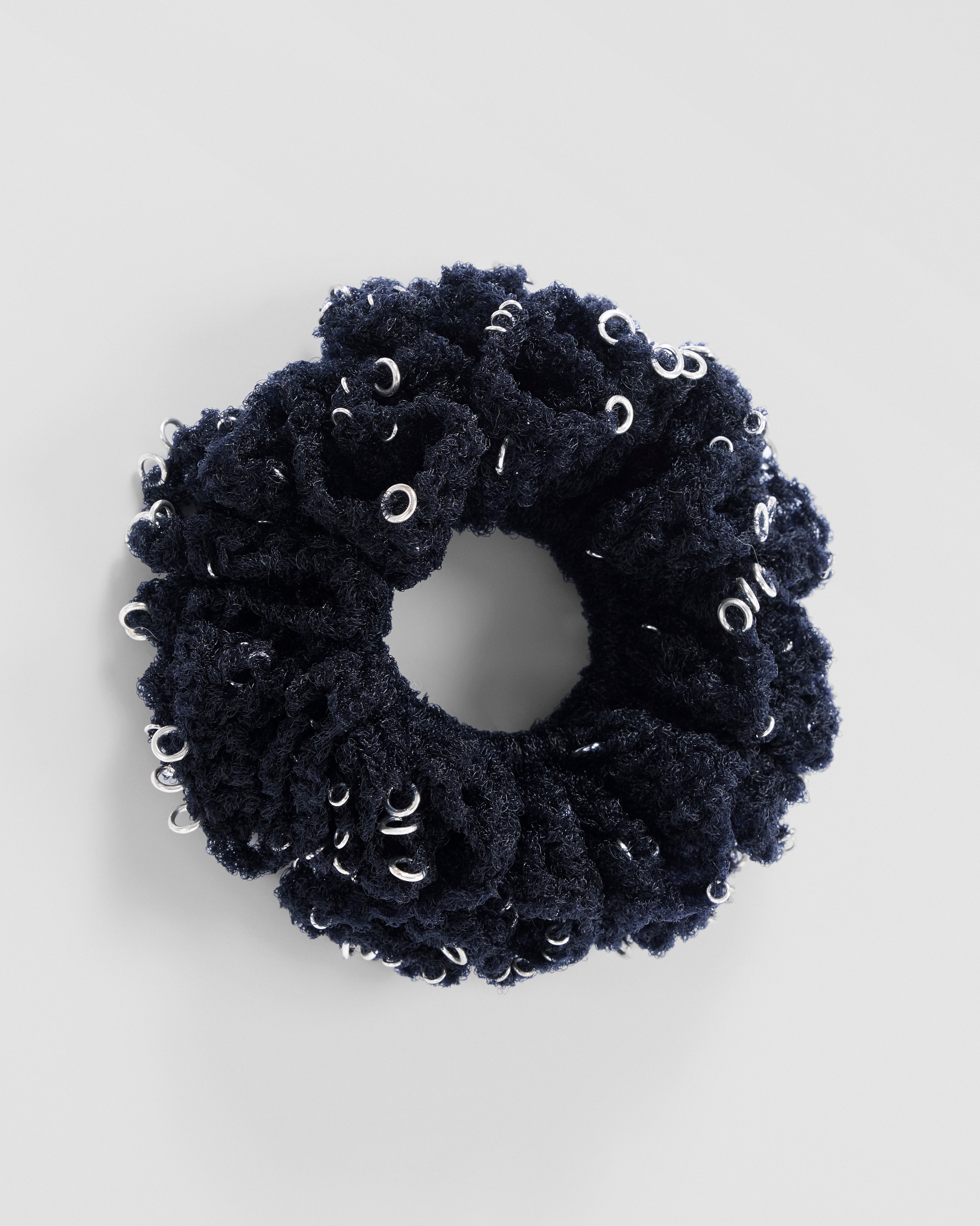 Multi-Pierced Scrunchie - M – Colombe de Naes