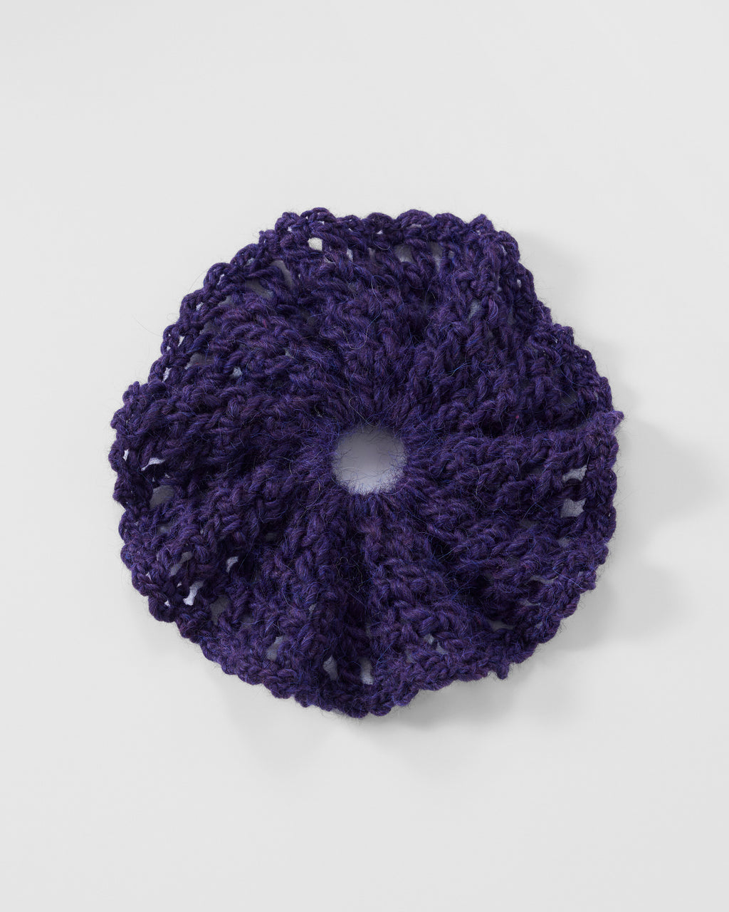 Brushed Scrunchie - L