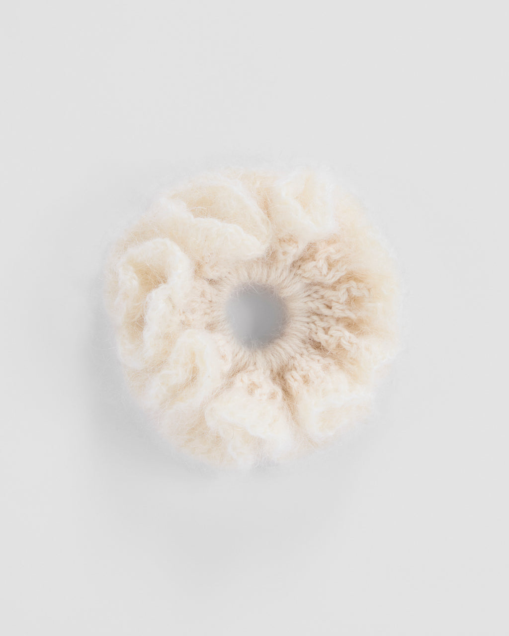 Chunky Fluffy Scrunchie - S
