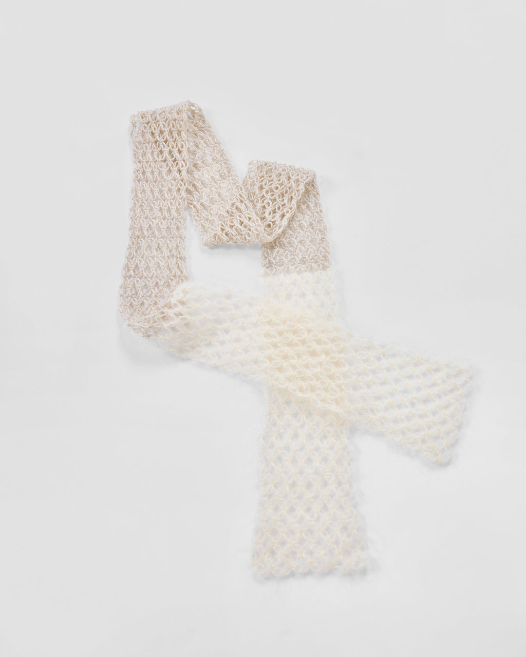 Chunky Mesh Lace Veil