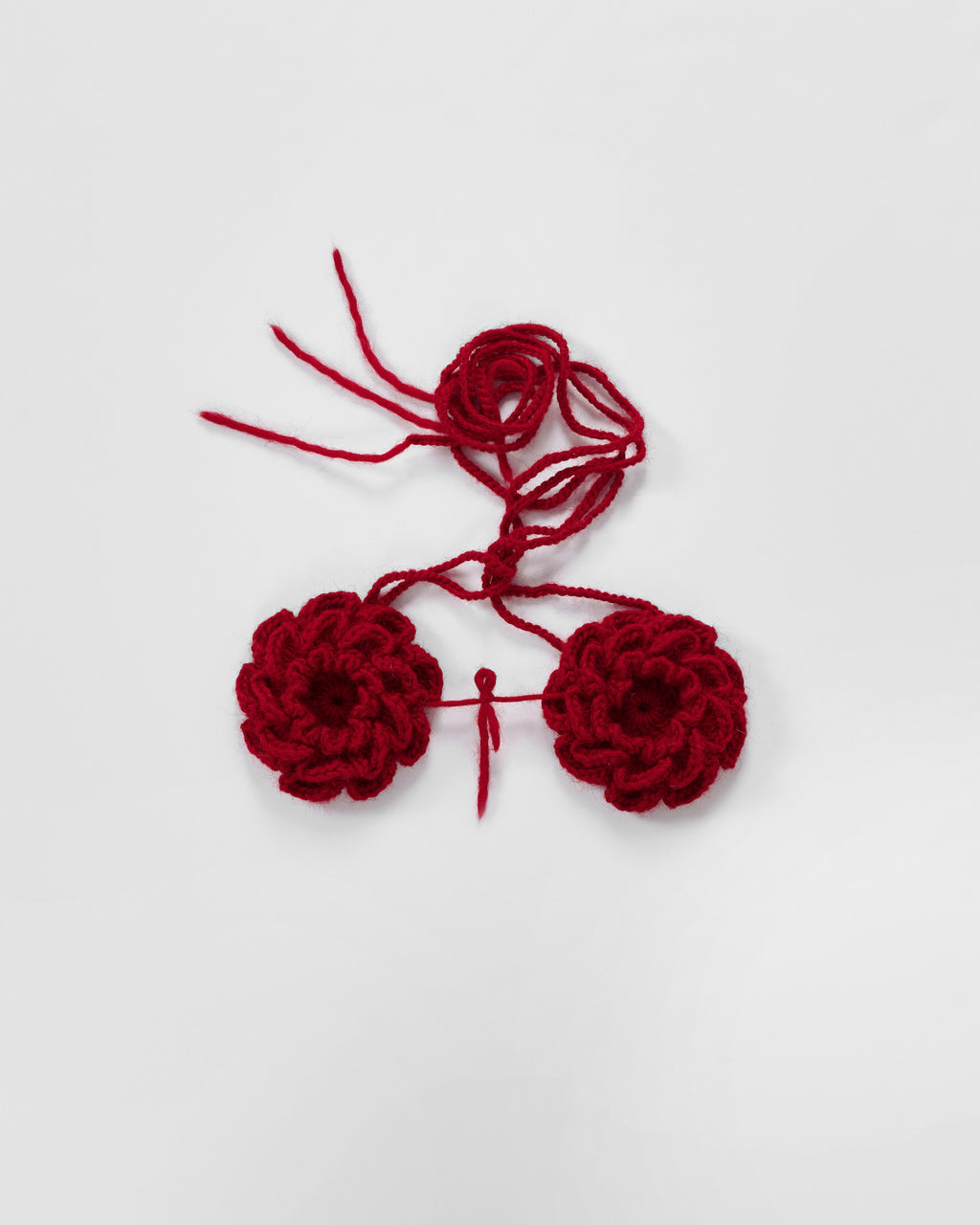 Chunky Floral Bra - L