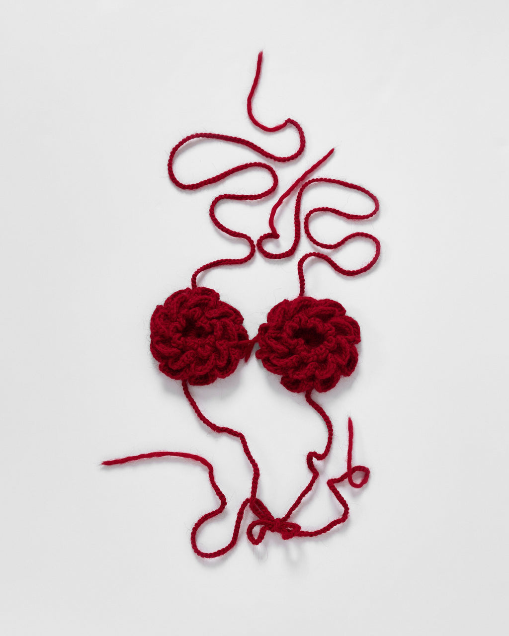 Chunky Floral Bra - L