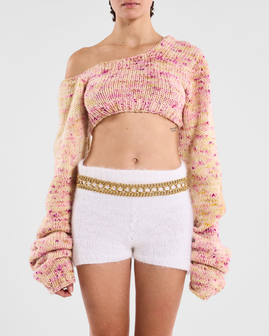 Asymmetric Knit Jumper