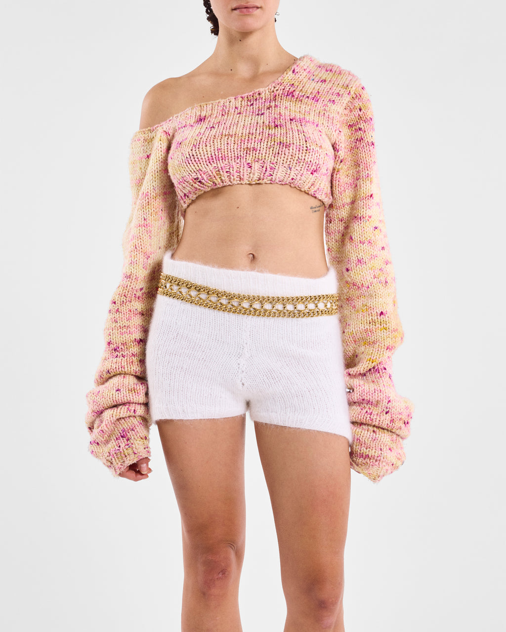 Asymmetric Knit Jumper