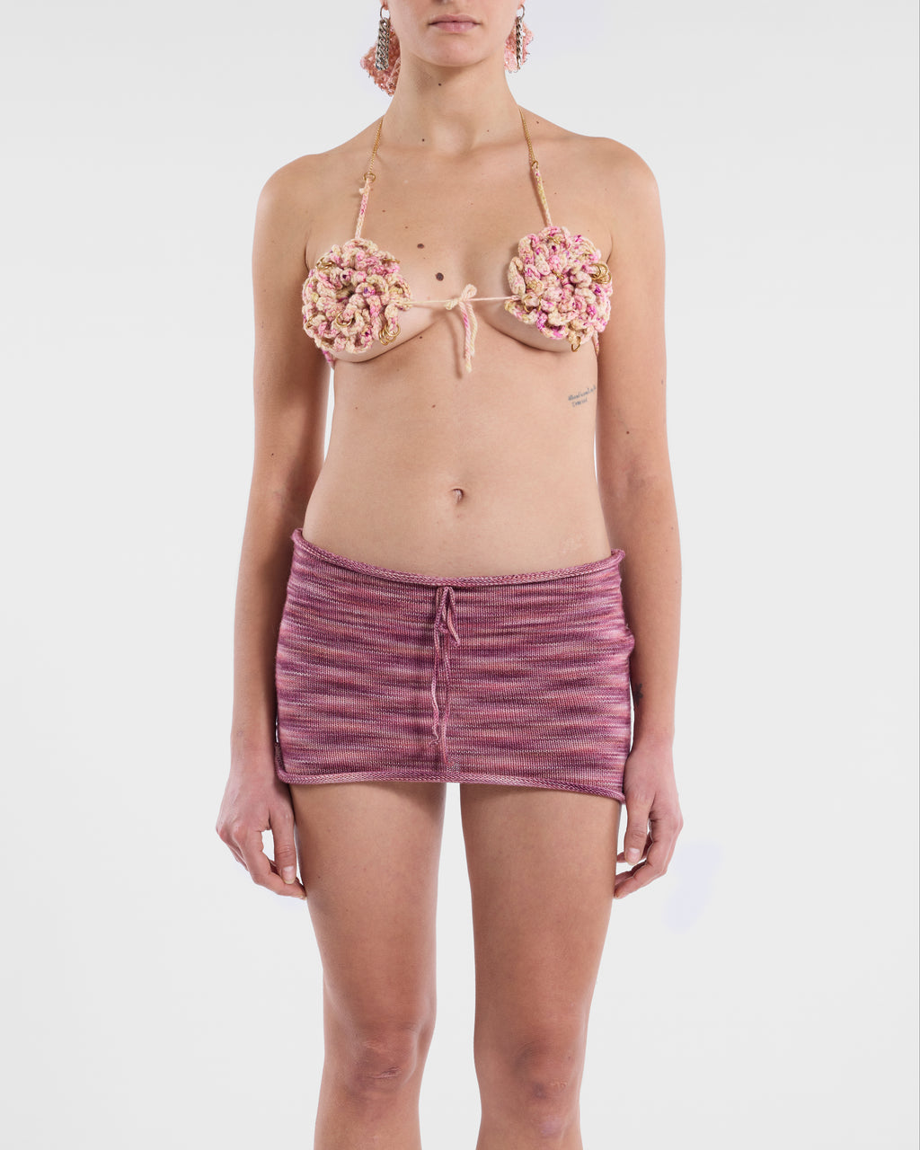 Knit Mini Skirt