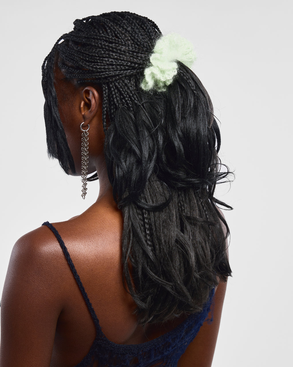 Fluffy Scrunchie - XS