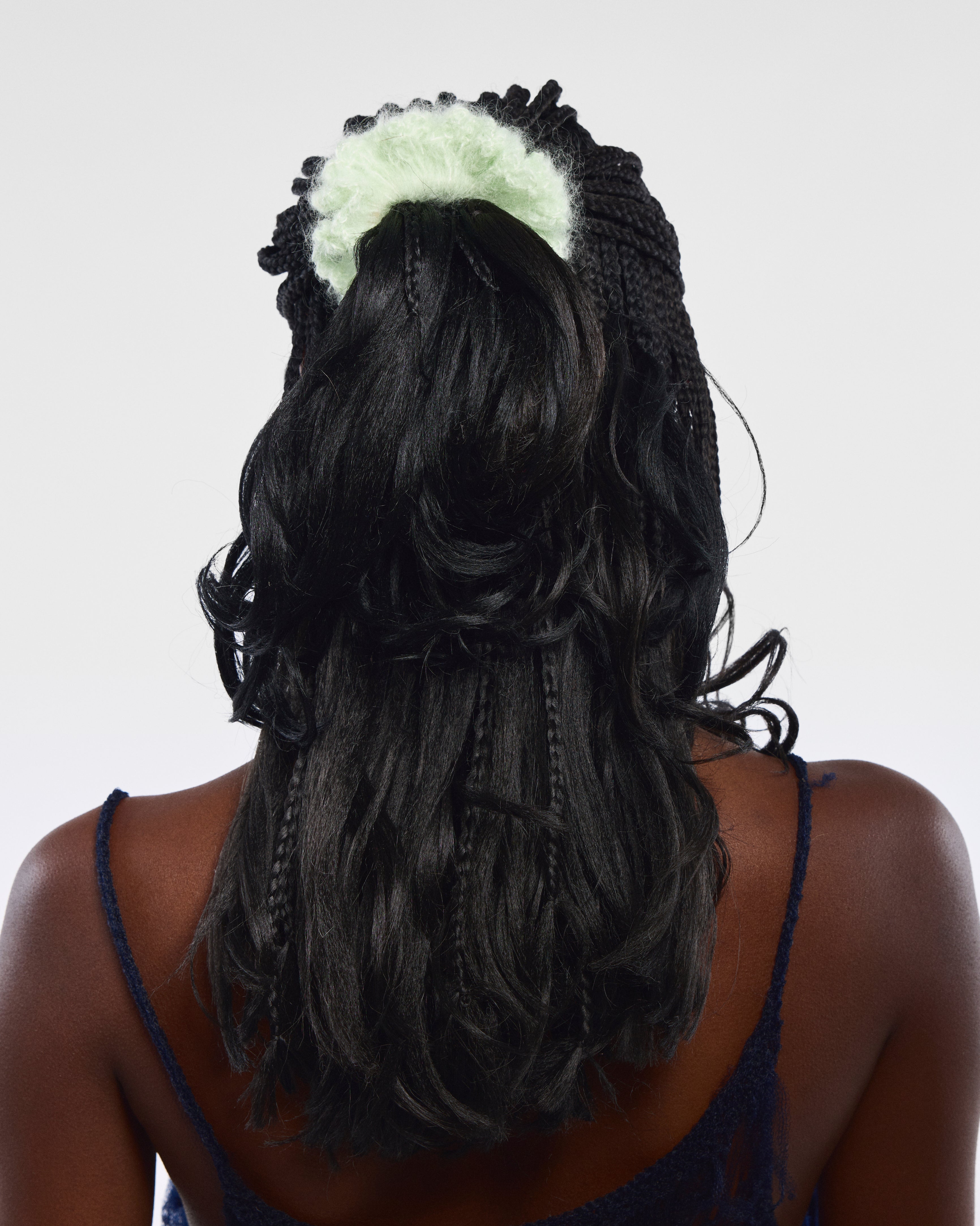 Fluffy Scrunchie - XS