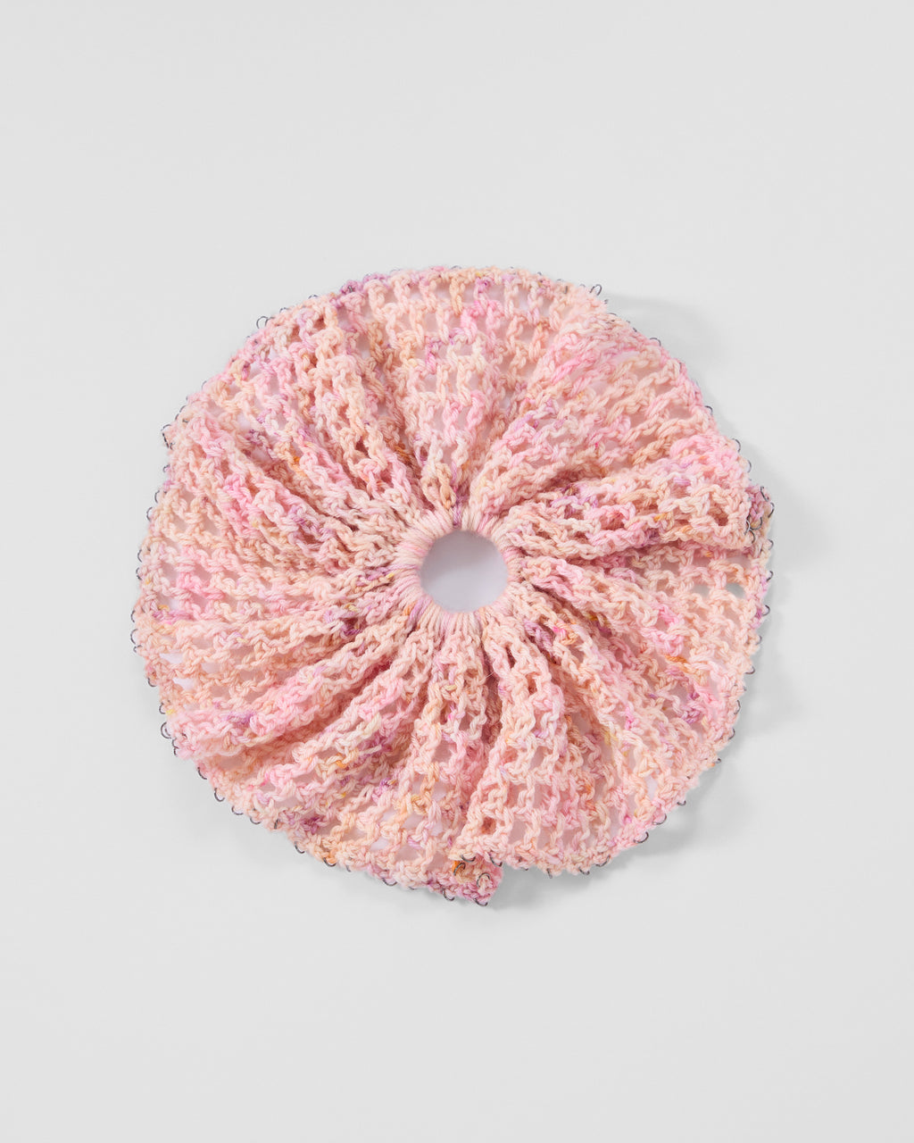 Pierced Scrunchie - L