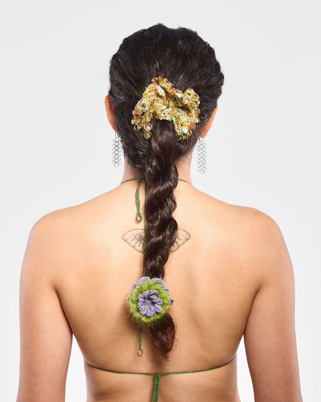 Pierced Scrunchie - S