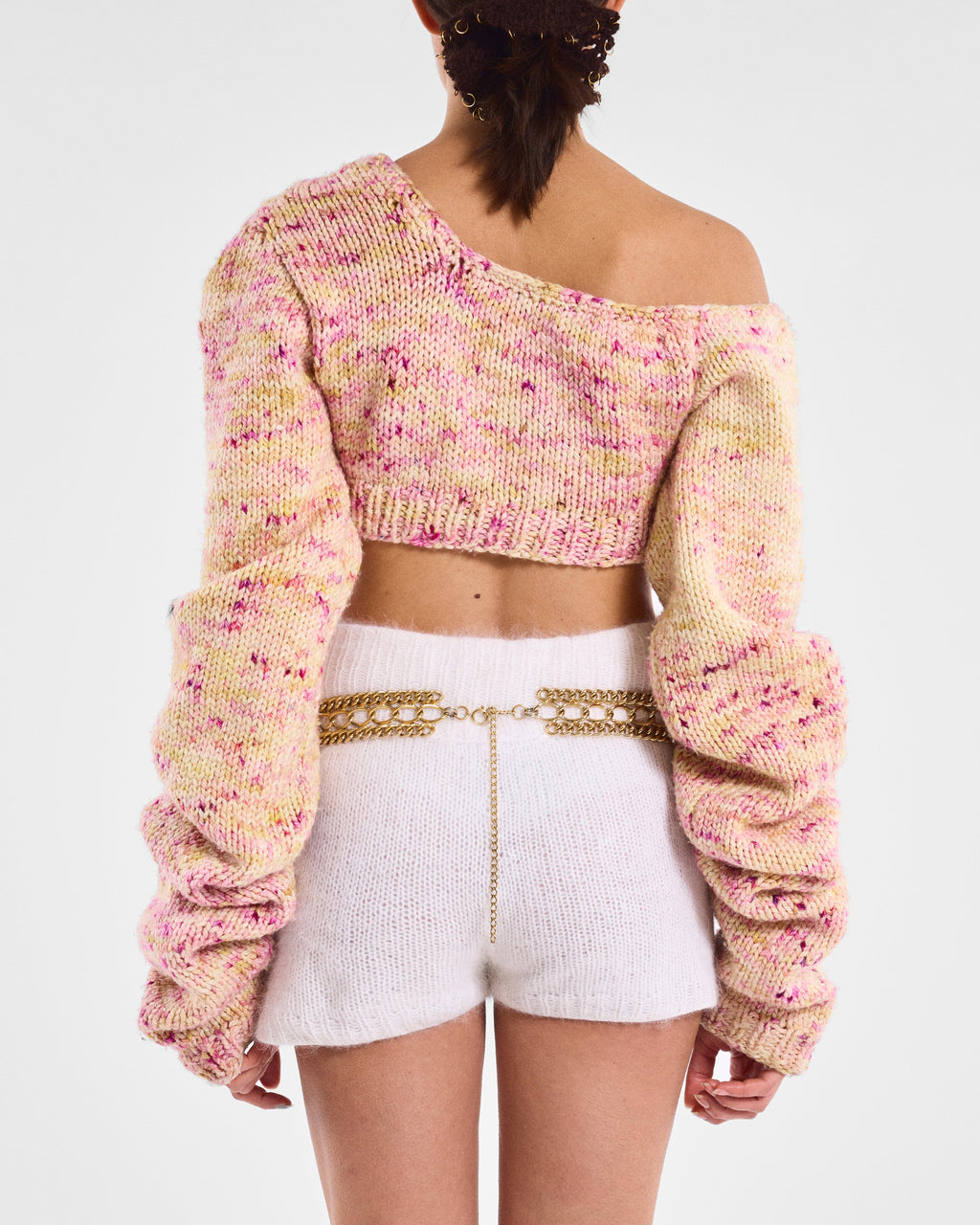 Asymmetric Knit Jumper