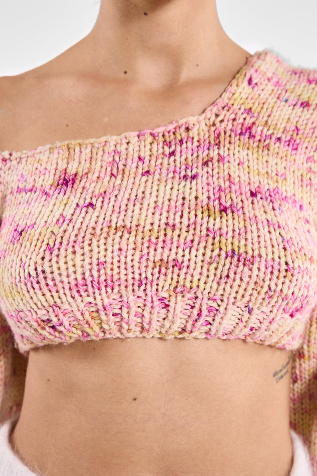 Asymmetric Knit Jumper
