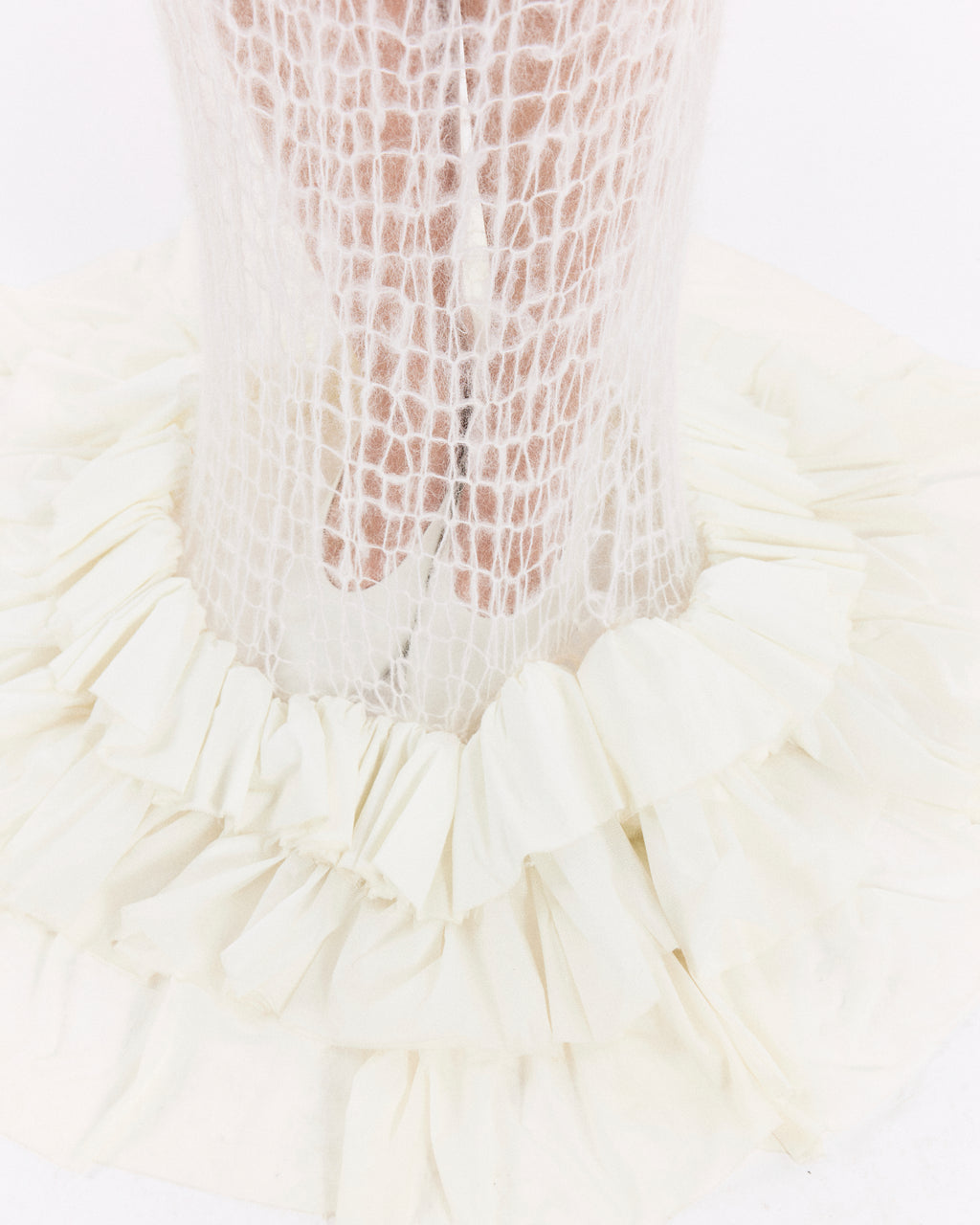 Mesh Lace Gown